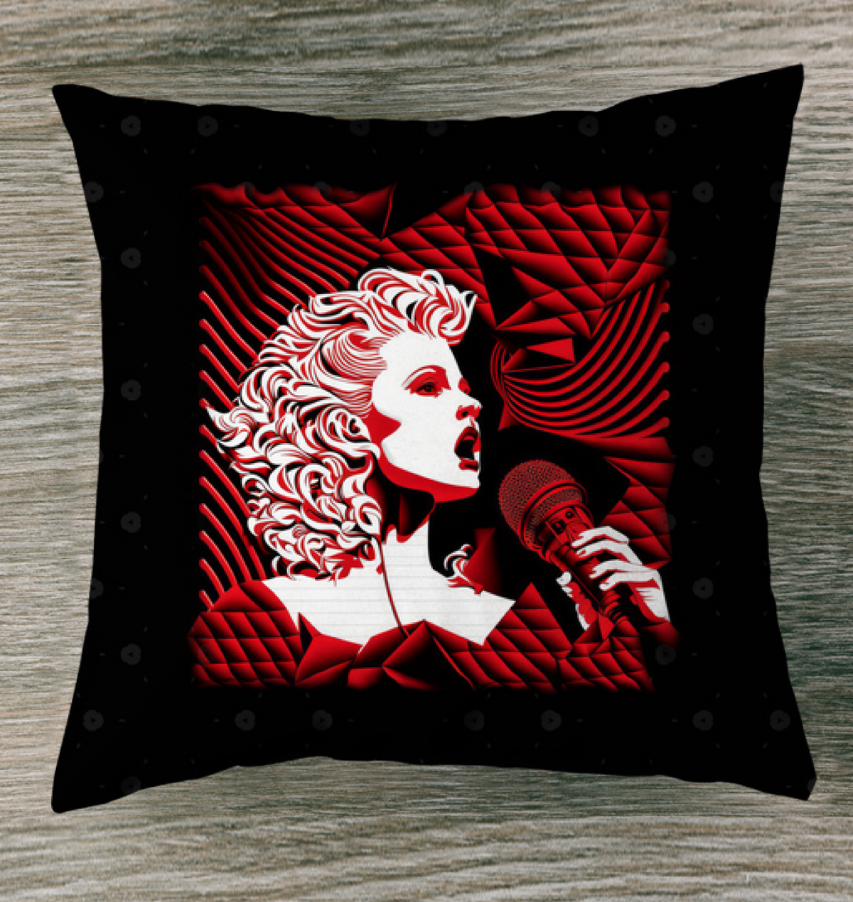 Samba Swirl Indoor Pillow