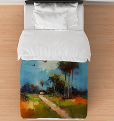 Desert Mirage Duvet Cover