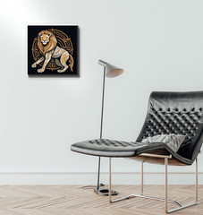 Royal Lion Pride Portrait