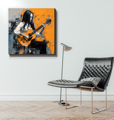 Urban Reverie Minimalist Abstract Wrapped Canvas
