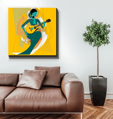 Glam Rock Revival Wall Decor - Beyond T-shirts