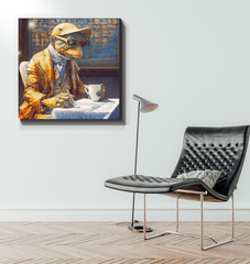 Chef Bulldog Artwork for Home.
