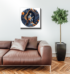 Reggae Rhythms Wrapped Canvas