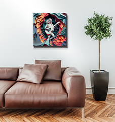 Orchestra Oasis Wrapped Canvas