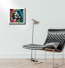 Indie Folk Festival Wrapped Canvas