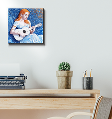 Magical Woodland Animals on Premium Canvas Artwork
