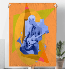 Jazzed-Up Elegance Music Blanket - Beyond T-shirts