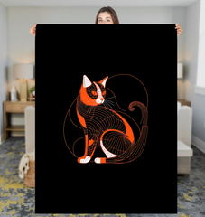 Playful Kittens Warm Blanket