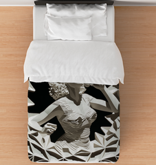 New Wave Flash Duvet Cover