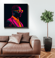 Haute Couture Chic Fashion Canvas - Beyond T-shirts