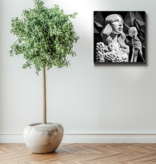 Soulful Silhouettes Wrapped Canvas