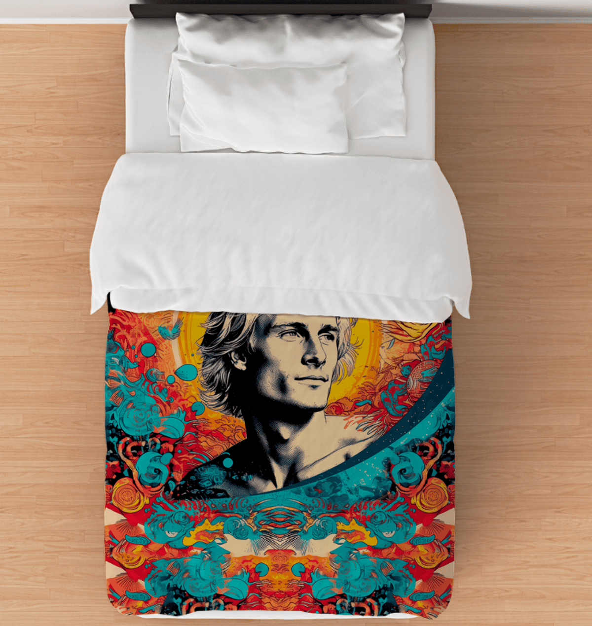 Surfing Dreamland Duvet Set - Beyond T-shirts