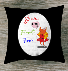 You're My Favorite Fox Outdoor Pillow