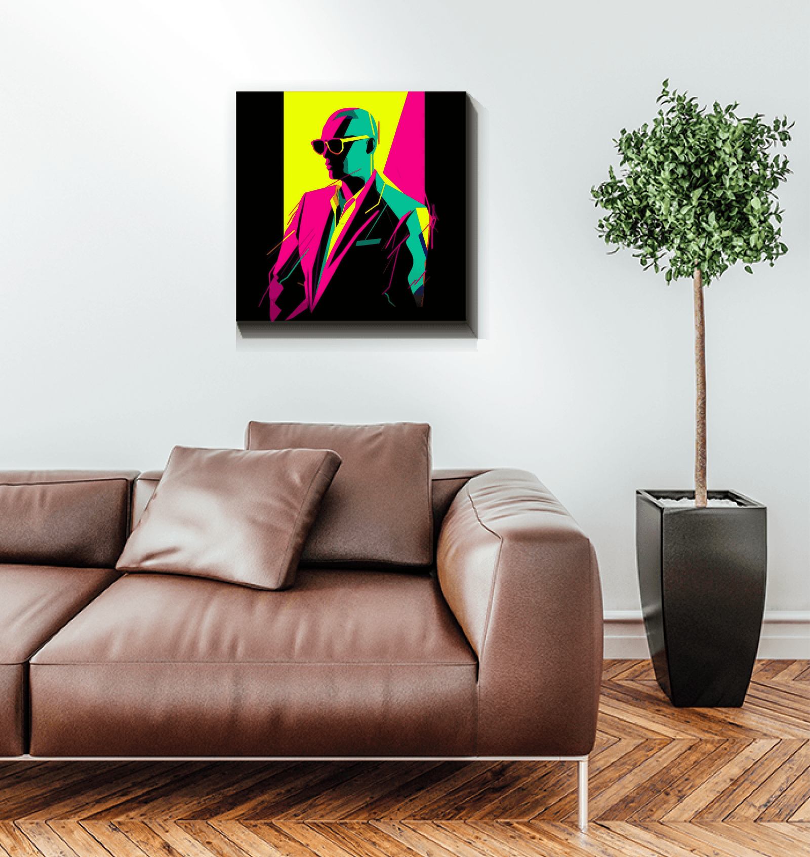 Haute Style Retreat Canvas Art - Beyond T-shirts