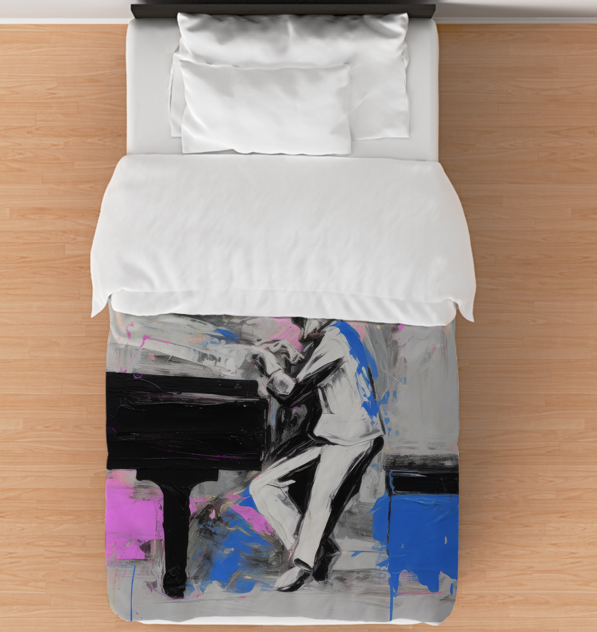 Gentle Abstract Comforter