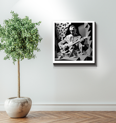 Reggae Rhythms Wrapped Canvas
