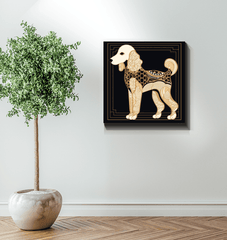 Graceful Saluki Desert Wind - Beyond T-shirts