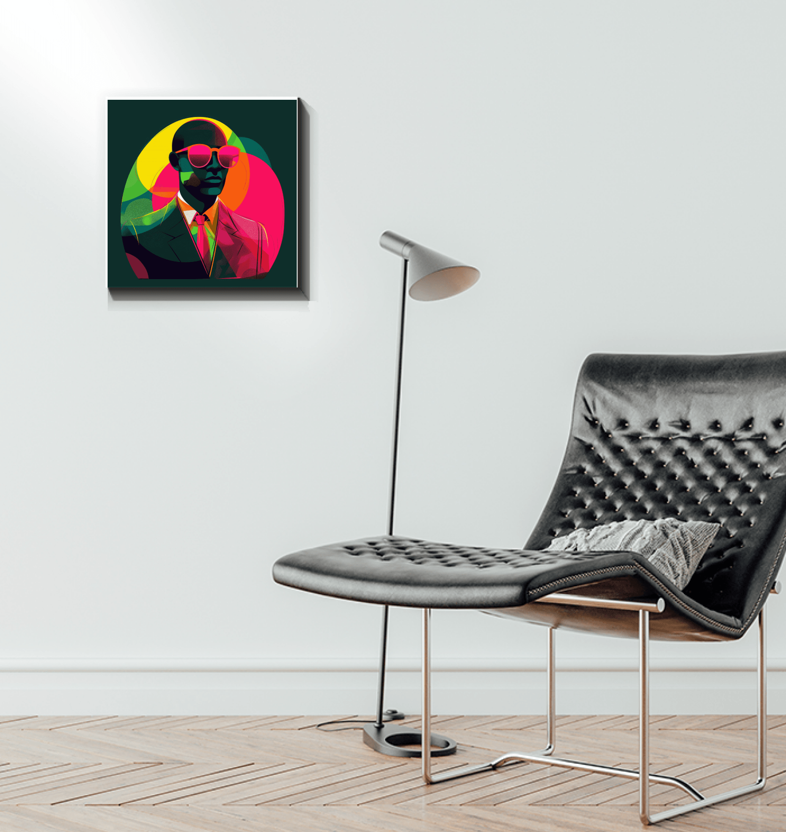 Glamour in Style Canvas Art - Beyond T-shirts