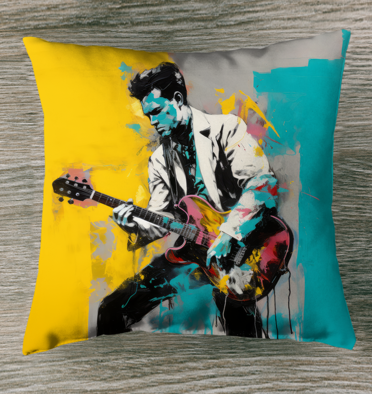 Urban Chic Indoor Pillow