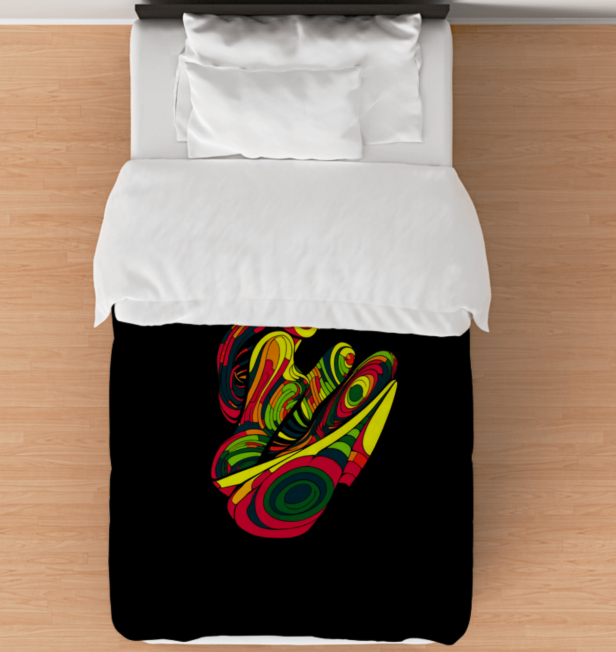 Vogue Vibes Fashionable Duvet Cover - Beyond T-shirts