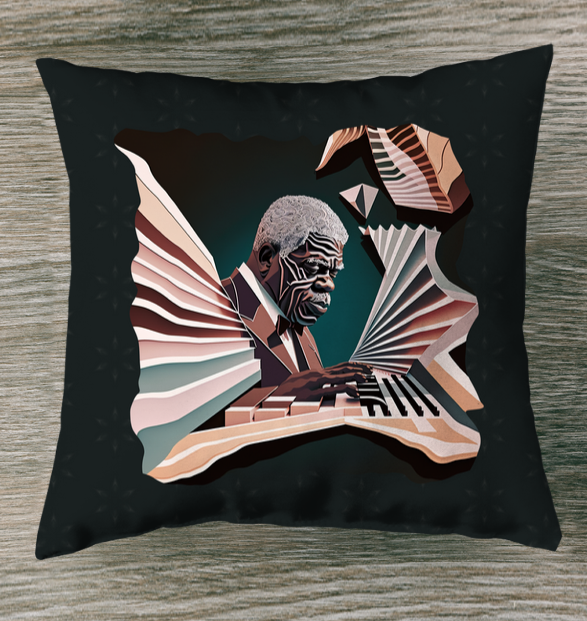 Melodic Dreams Indoor Pillow