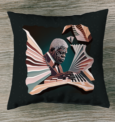 Melodic Dreams Indoor Pillow