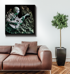 Flamenco Passion Wrapped Canvas
