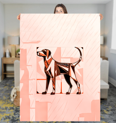 Rottweiler Resilience Comfort Blanket