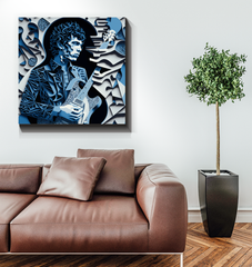 Progressive Trance Canvas