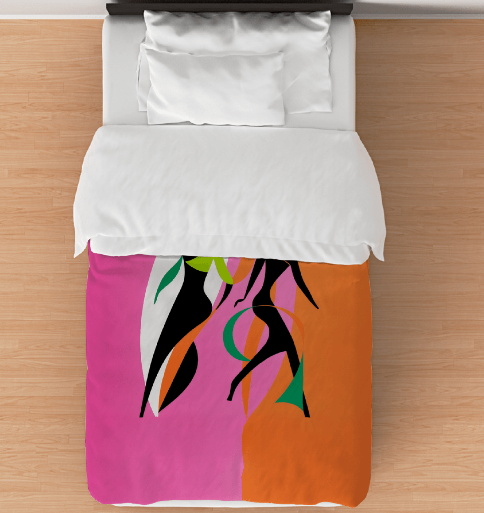 Urban Chic Reverie Rest Fashion Art Comforter - Beyond T-shirts