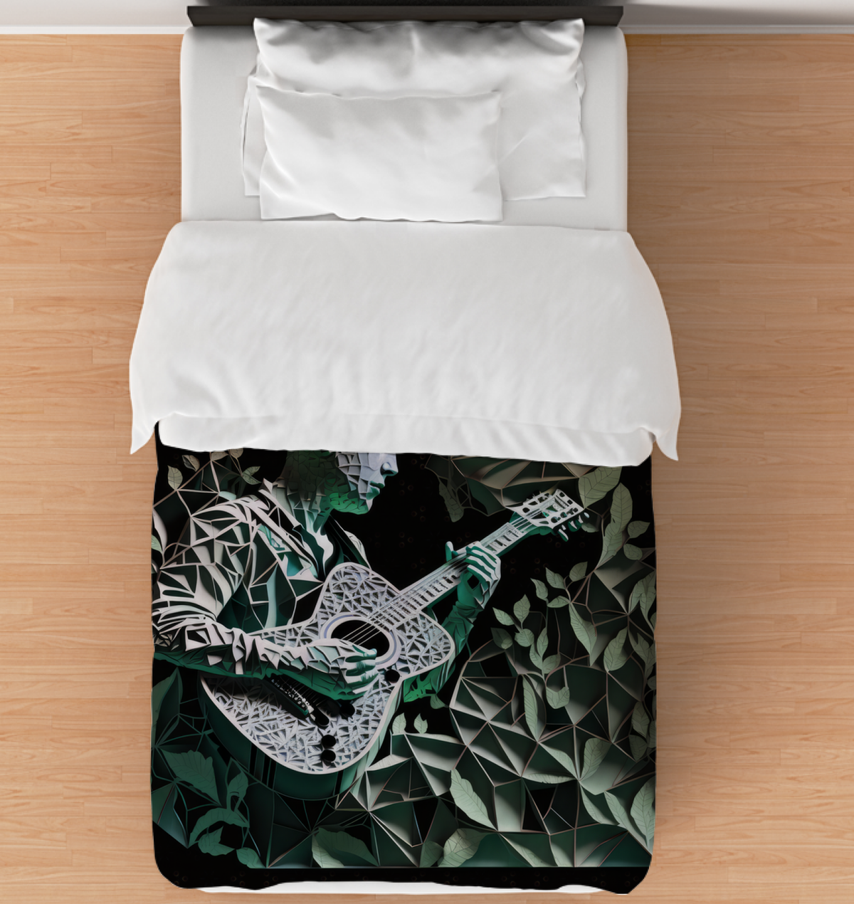 Reggaeton Vibe Duvet Cover