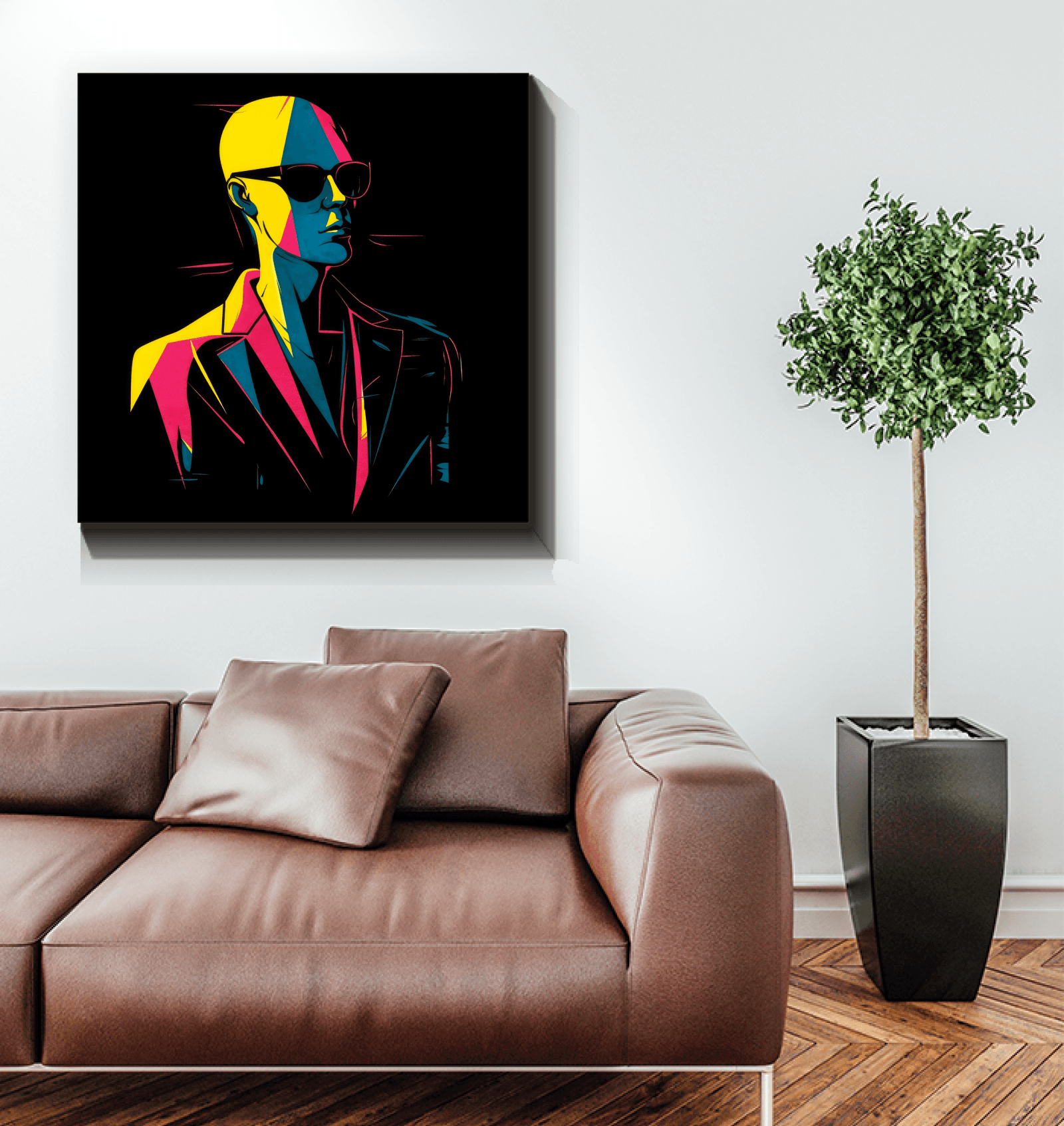 Glamour Graffiti Runway Canvas - Beyond T-shirts