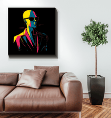 Glamour Graffiti Runway Canvas - Beyond T-shirts