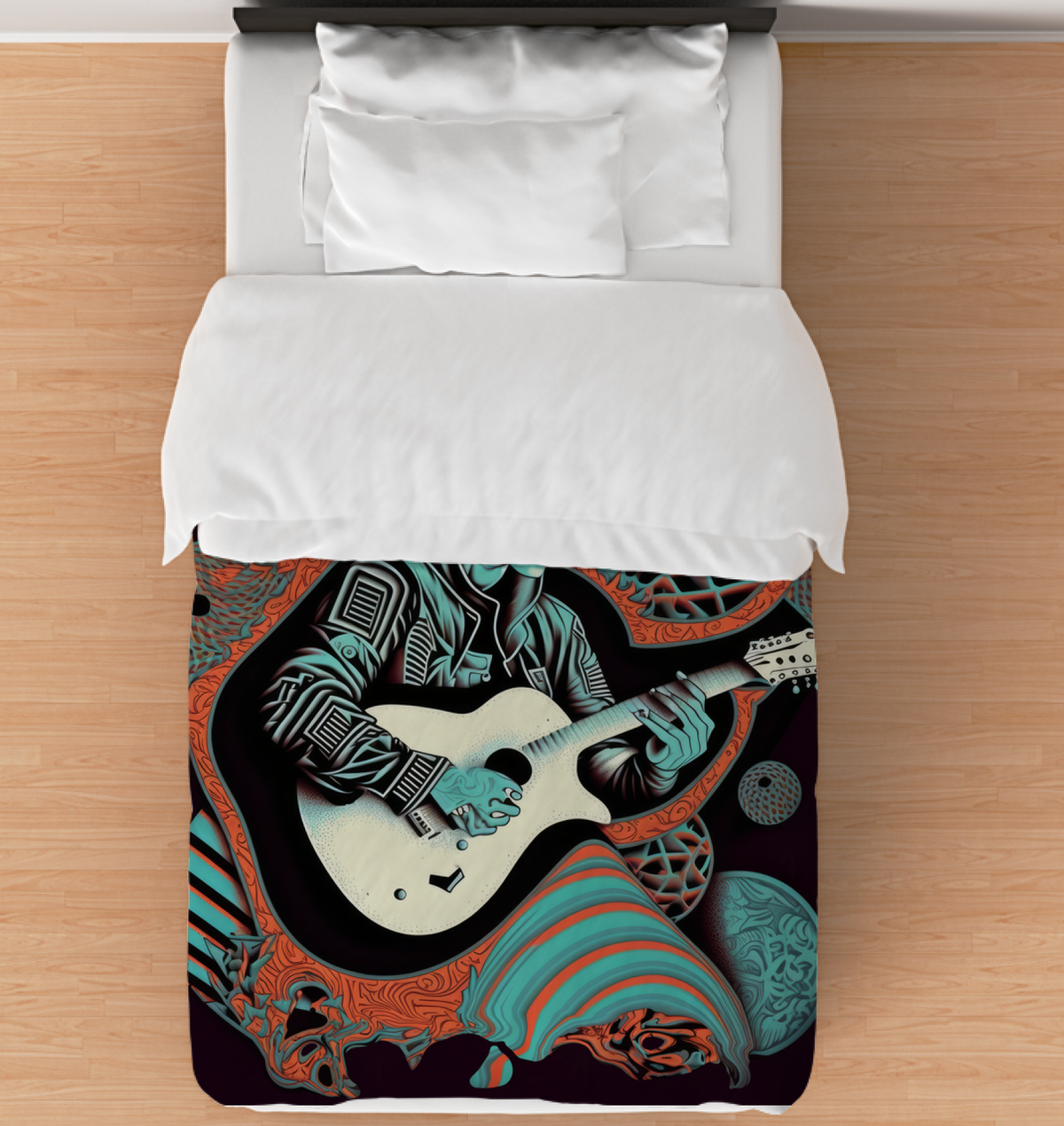 Disco Fever Duvet Cover