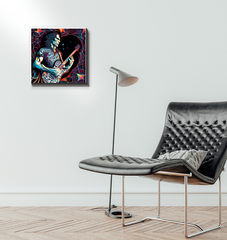 Reggae Rhythms Wrapped Canvas