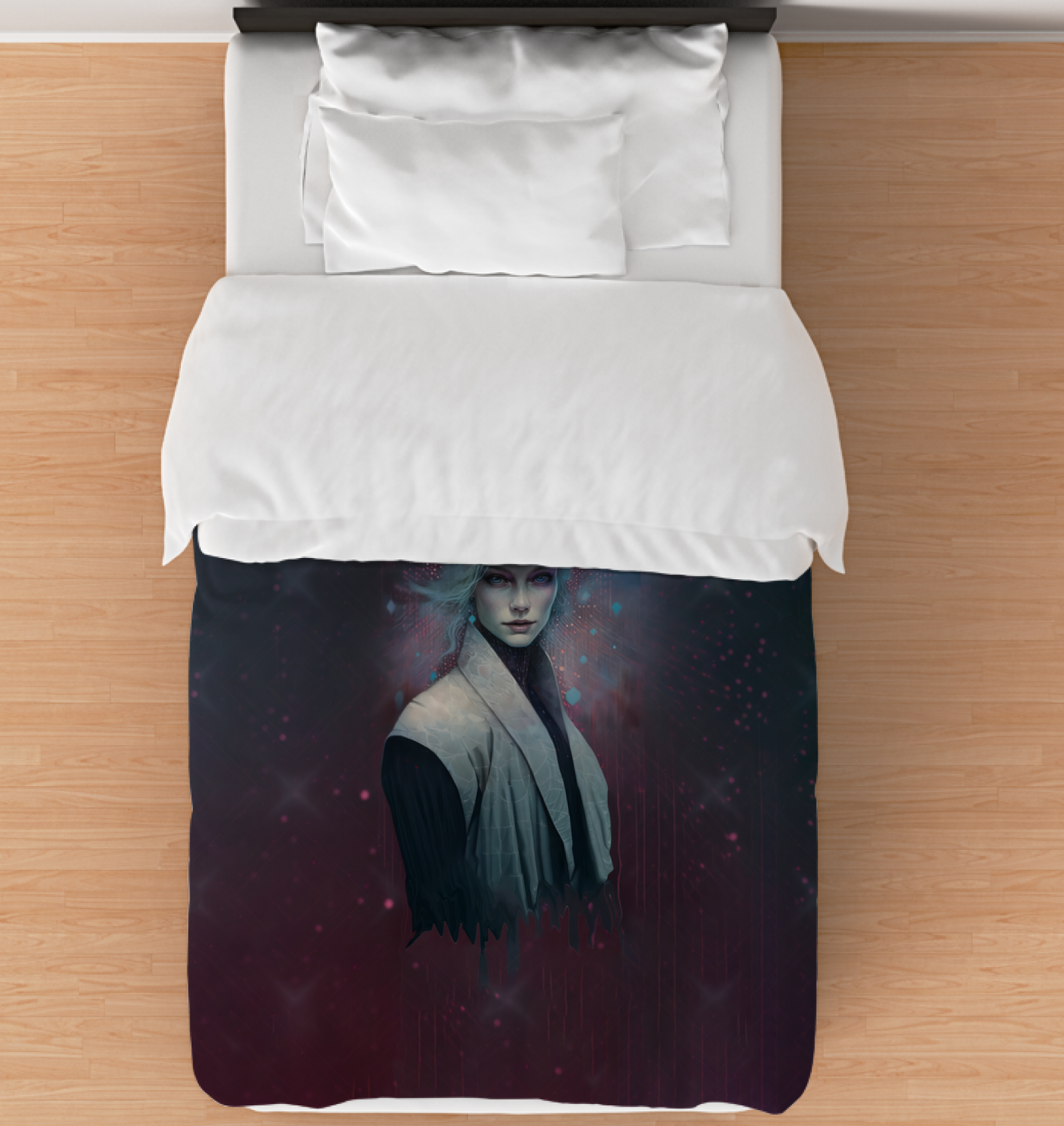 Mystic Moonlight Duvet Cover - Luxurious Bedding