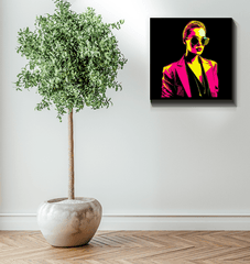 Haute Style Retreat Canvas Art - Beyond T-shirts