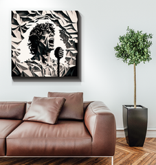 Gospel Glory Wrapped Canvas