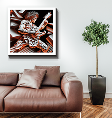 Country Serenade Wrapped Canvas