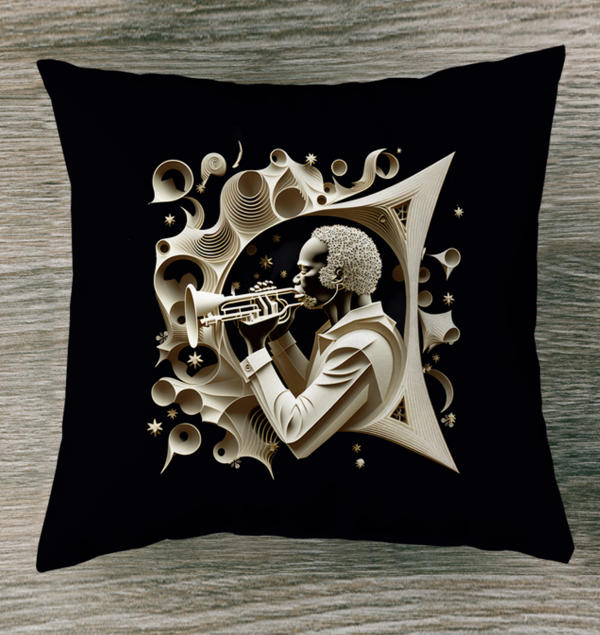 Octave Oasis Outdoor Pillow