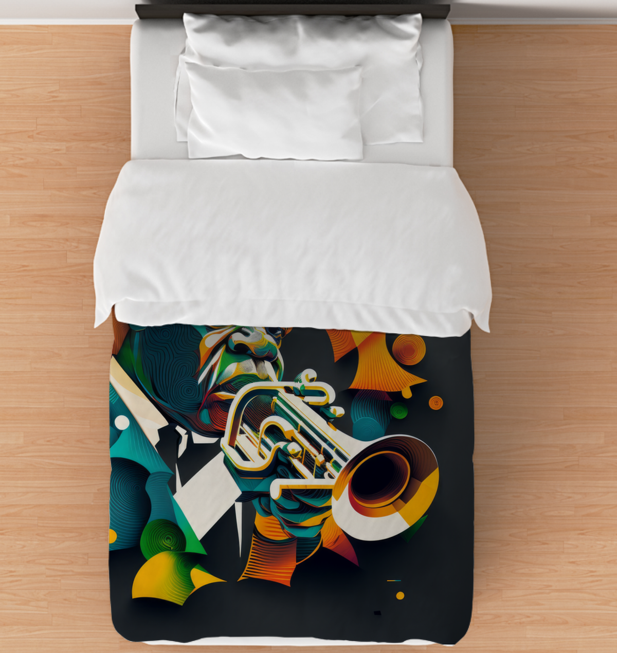 Motown Mosaic Comforter