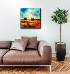 Mountain Majesty Canvas Art Print