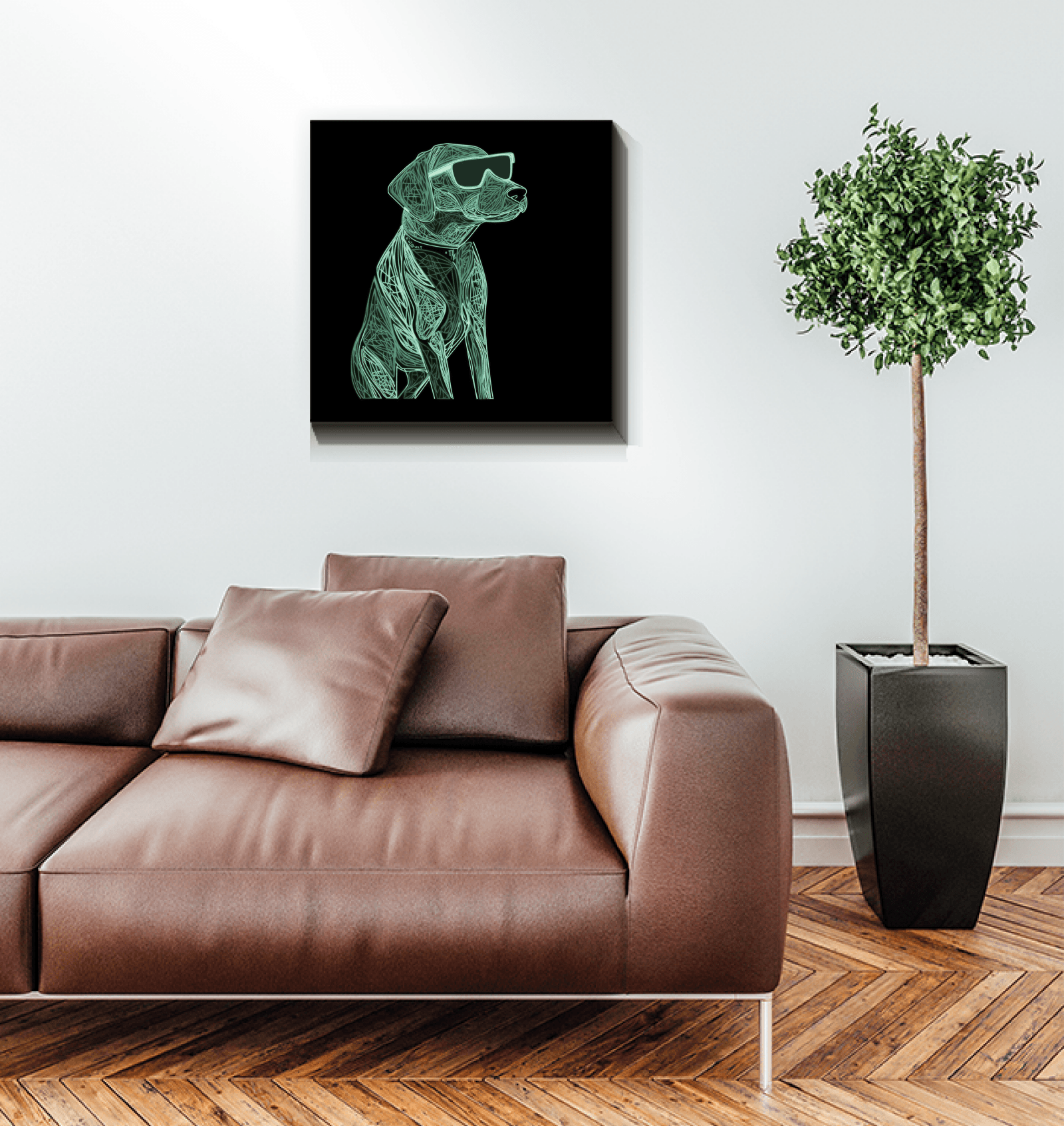 Guardian's Watch Canvas Artwork - Beyond T-shirts