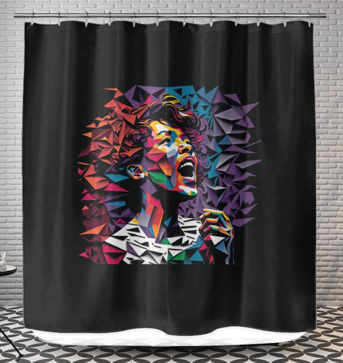 Classical Elegance Shower Curtain