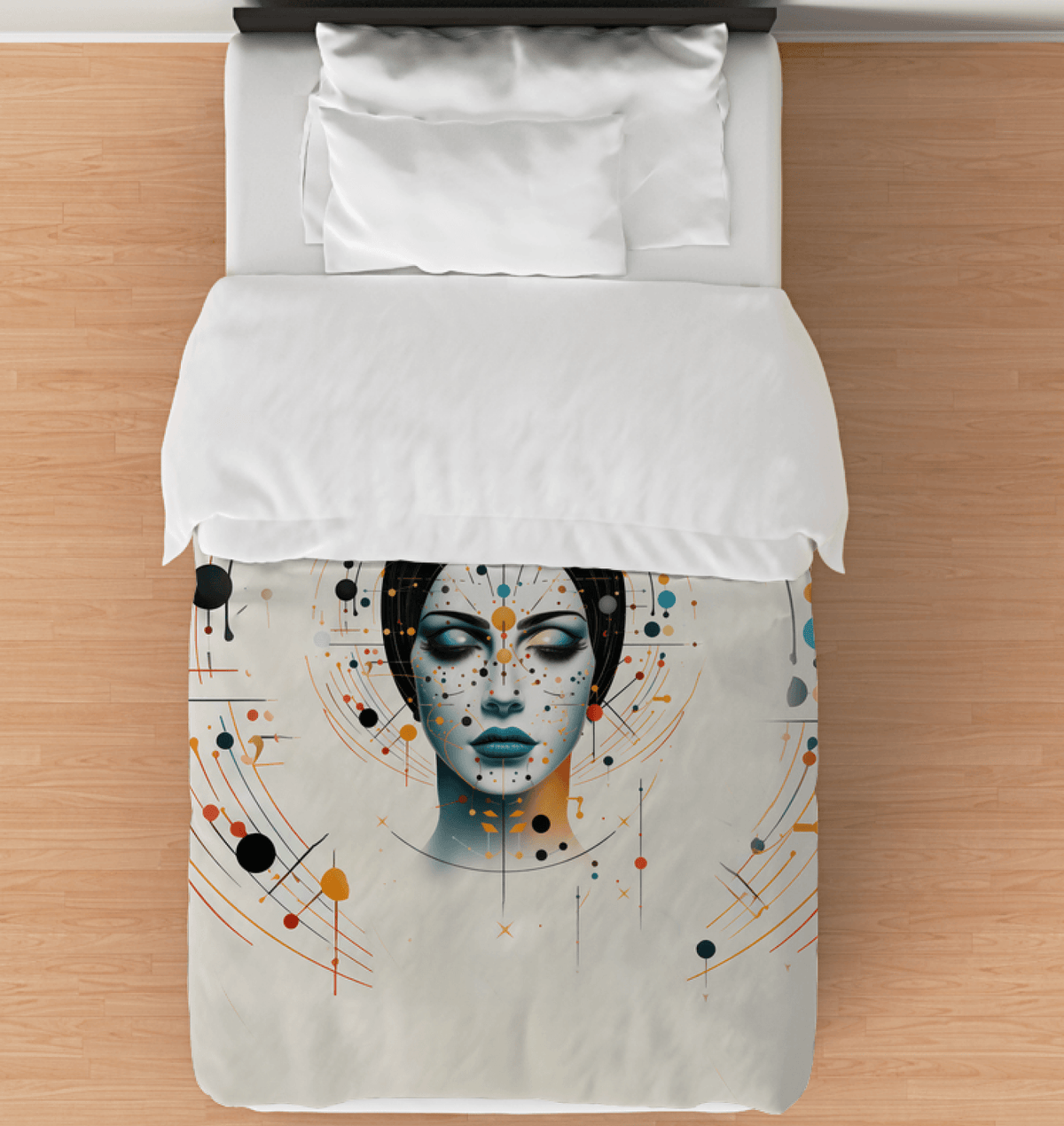 Abstract Allure Duvet - Beyond T-shirts