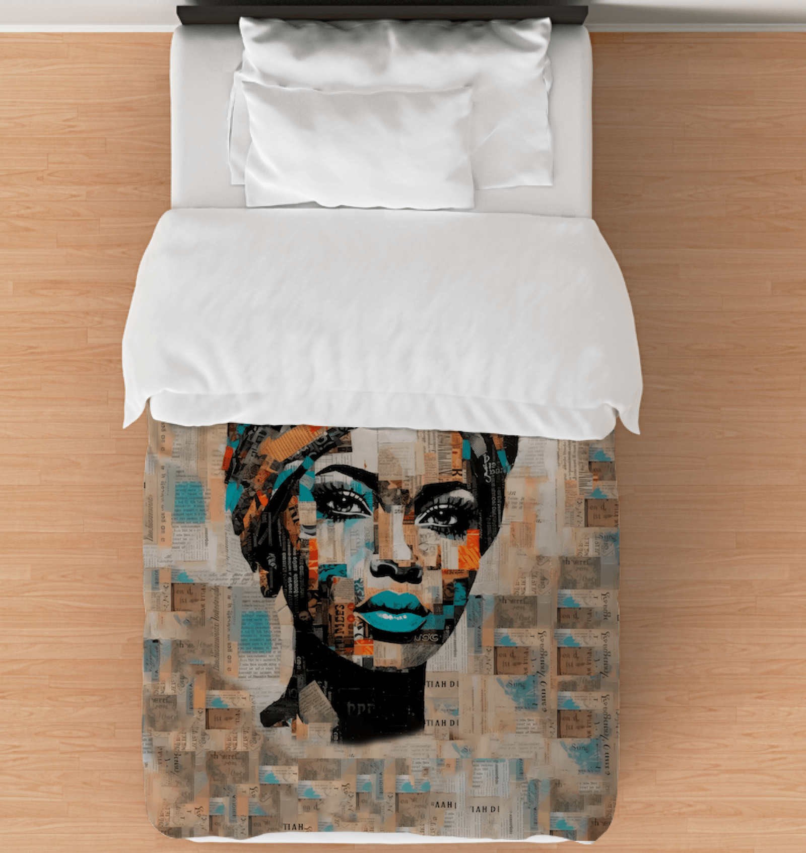 Tune Infused Serenity Bedding Collection - Beyond T-shirts