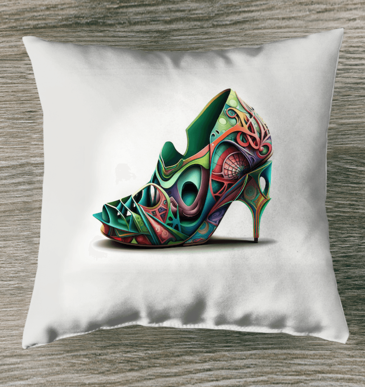 ChicTech Footwear Pillow - Beyond T-shirts