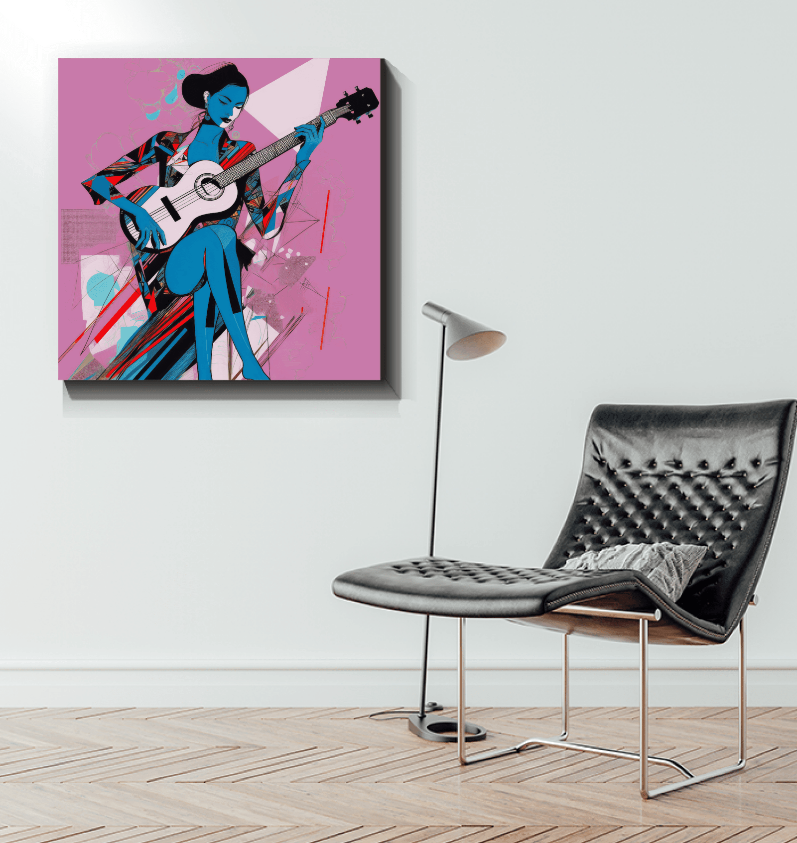 Chic Couture Wrapped Canvas - Beyond T-shirts
