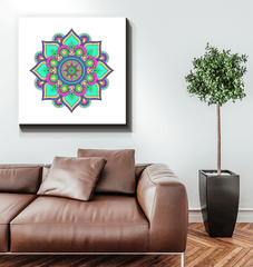 Mandala Essence Wall Decal Set - Beyond T-shirts