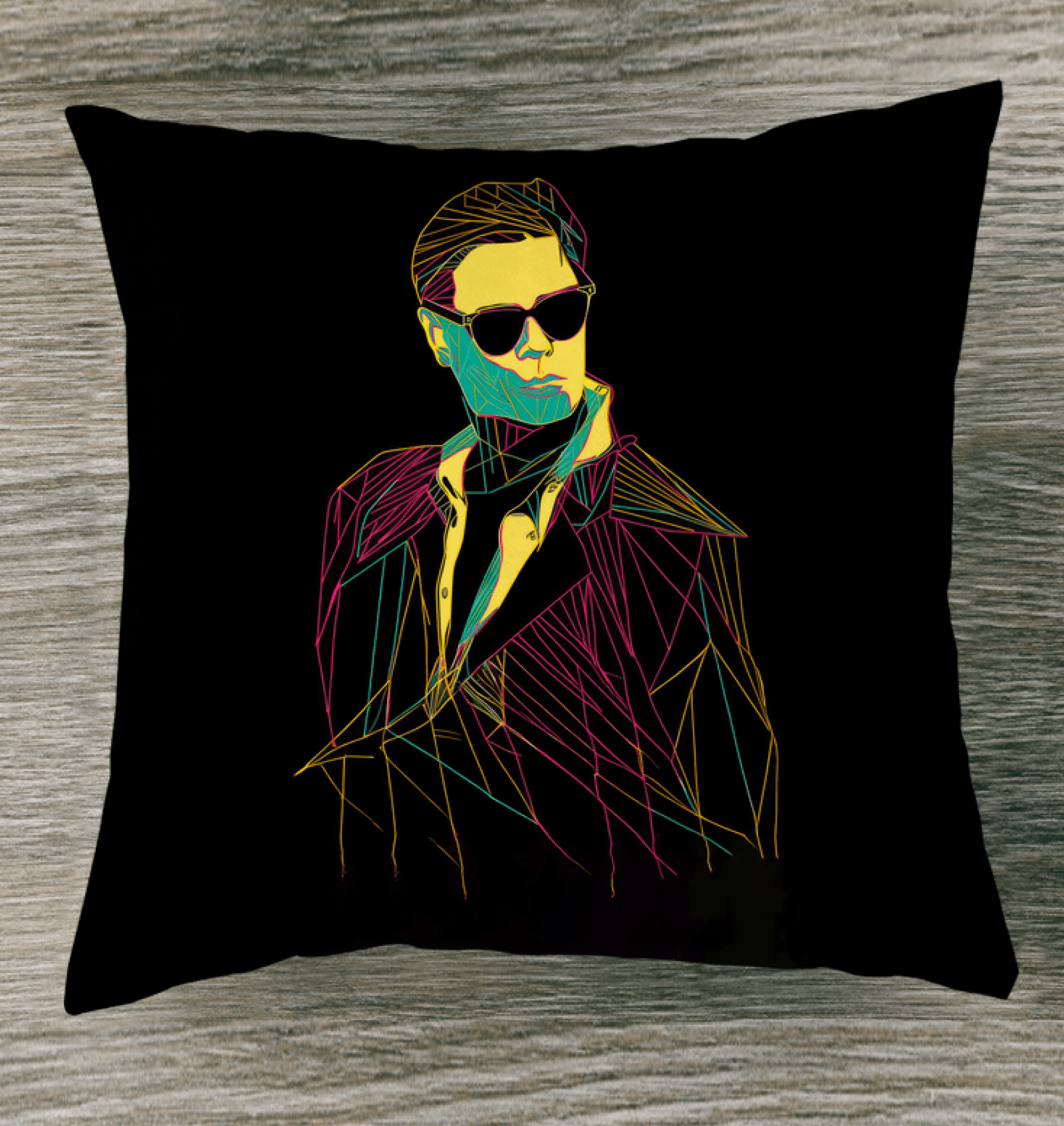 Urban Modern Outdoor Pillow - Beyond T-shirts